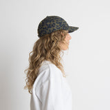Cap leo splashes navy - olive/navy - VIVI MARI