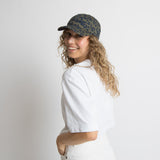 Cap leo splashes navy - olive/navy - VIVI MARI