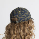 Cap leo splashes navy - olive/navy - VIVI MARI