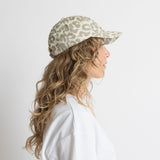 Cap leo splashes stone - sand/sand - VIVI MARI