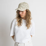 Cap leo splashes stone - sand/sand - VIVI MARI