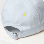 Cap solid ash blue/white - VIVI MARI