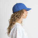 Cap solid blue/sand - VIVI MARI