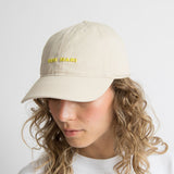 Cap solid sand/yellow - VIVI MARI