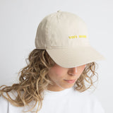 Cap solid sand/yellow - VIVI MARI
