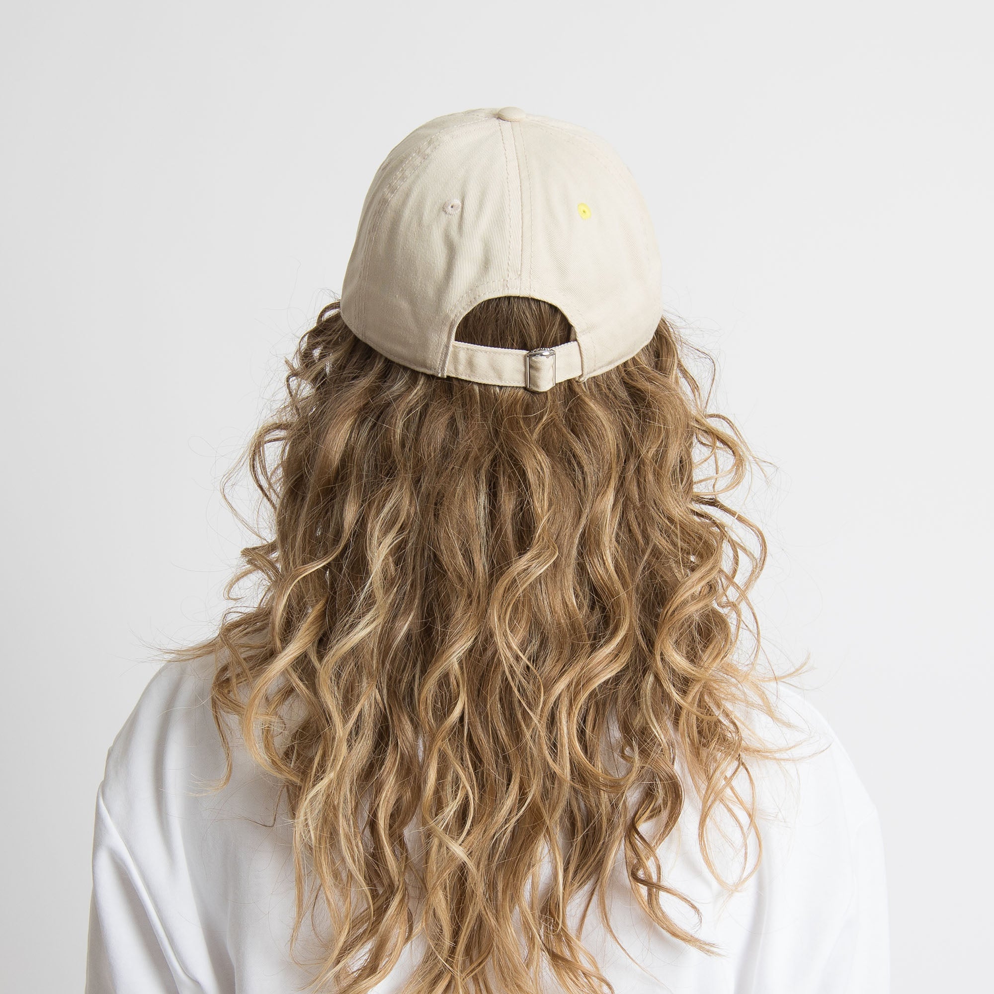 Cap solid sand/yellow - VIVI MARI