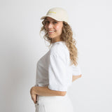 Cap solid sand/yellow - VIVI MARI