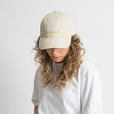 Cap solid sand/yellow - VIVI MARI