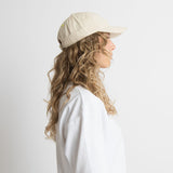 Cap solid sand/yellow - VIVI MARI