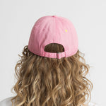 Cap solid soft pink/white - VIVI MARI