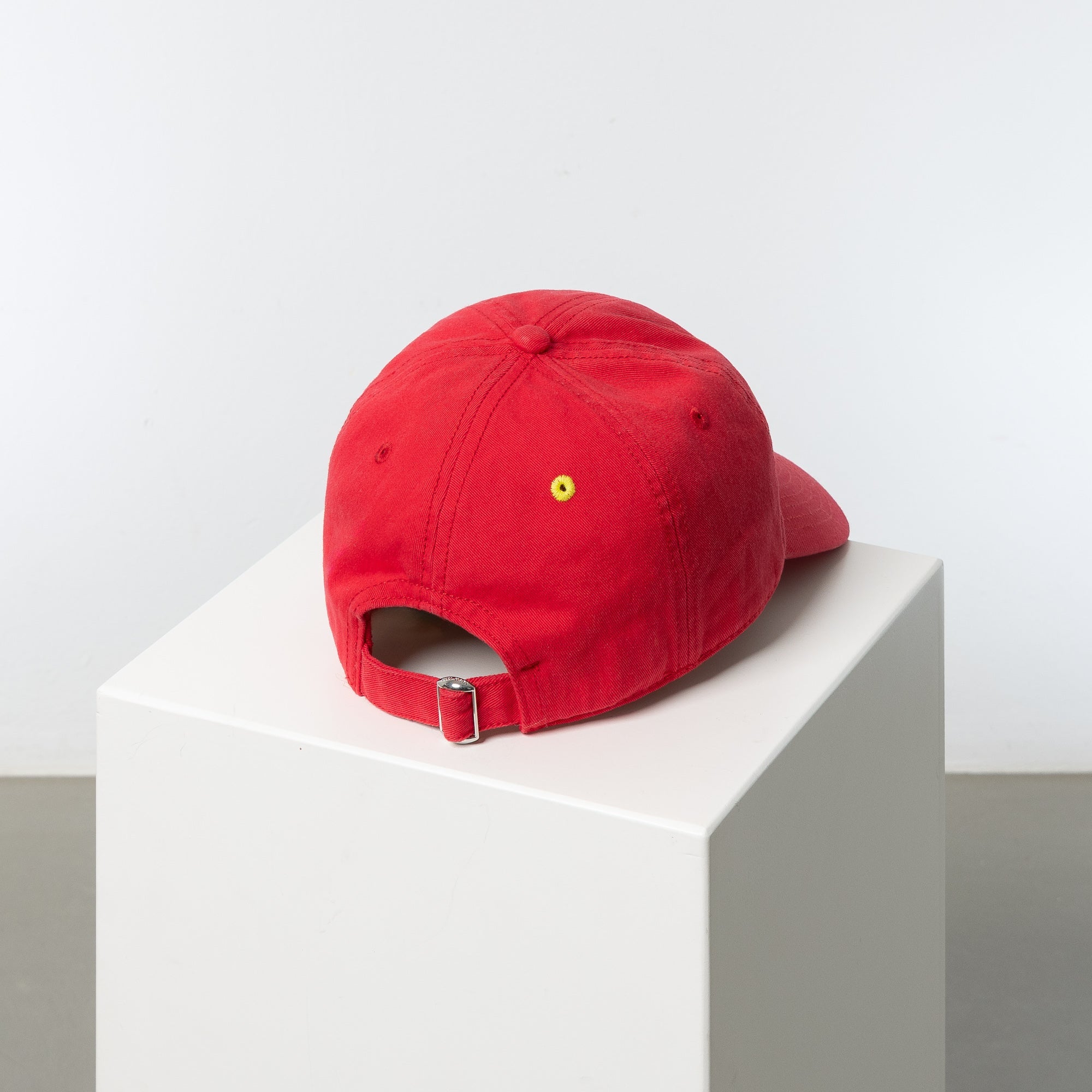 Cap solid true red - VIVI MARI