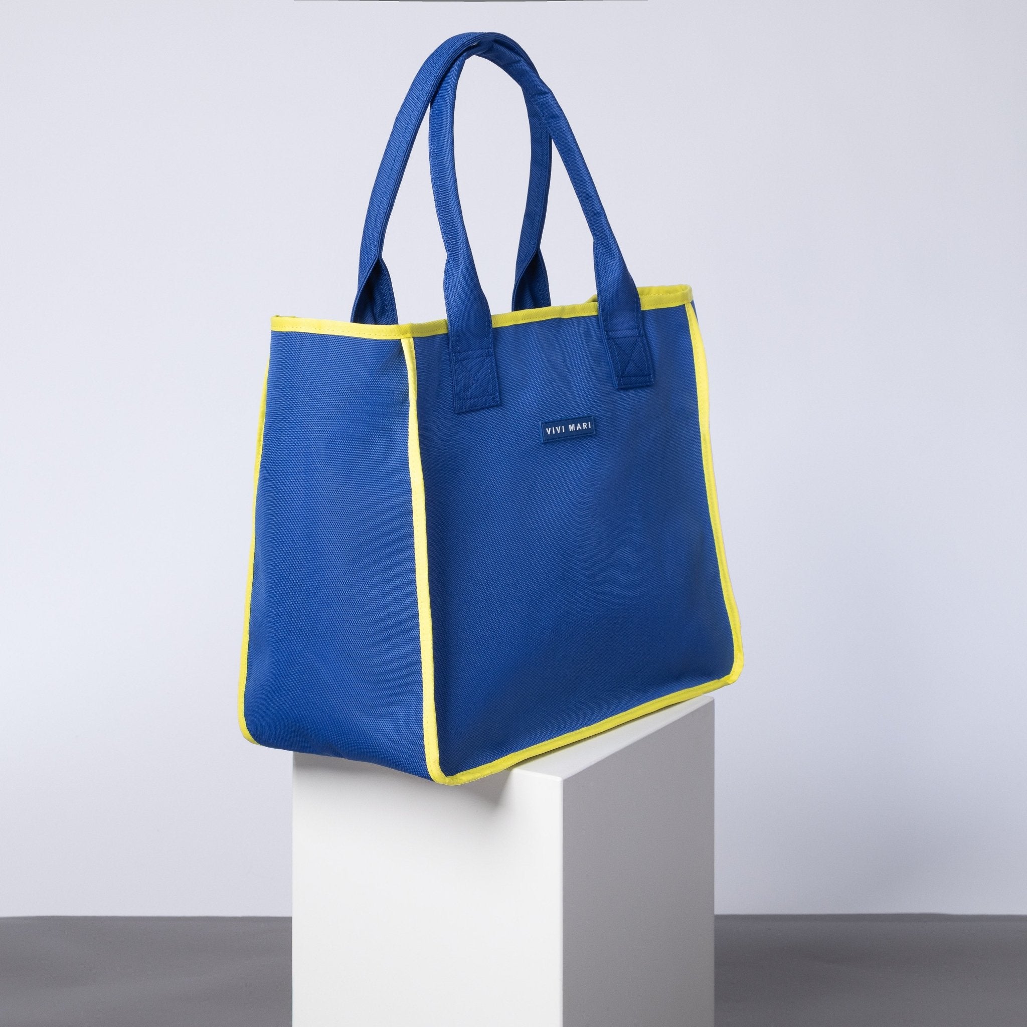 Carry All Bag - blue - VIVI MARI