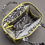 Carry All Bag - leo splashes black/sand - VIVI MARI