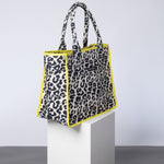 Carry All Bag - leo splashes black/sand - VIVI MARI