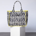 Carry All Bag - leo splashes black/sand - VIVI MARI