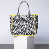 Carry All Bag - leo splashes black/sand - VIVI MARI