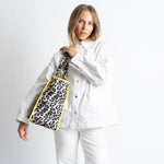 Carry All Bag - leo splashes black/sand - VIVI MARI