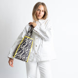 Carry All Bag - leo splashes black/sand - VIVI MARI