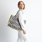 Carry All Bag - leo splashes black/sand - VIVI MARI