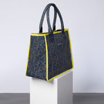 Carry All Bag - leo splashes navy/olive - VIVI MARI