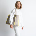 Carry All Bag - stone - VIVI MARI