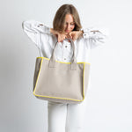 Carry All Bag - stone - VIVI MARI