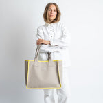 Carry All Bag - stone - VIVI MARI