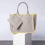 Carry All Bag - stone - VIVI MARI