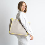 Carry All Bag - stone - VIVI MARI
