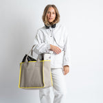 Carry All Bag - stone - VIVI MARI