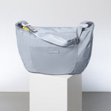 Padded Hip Bag oversized - ash blue