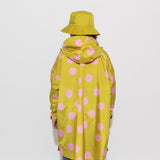 Kids Raincoat dots citrus/rosé - VIVI MARI