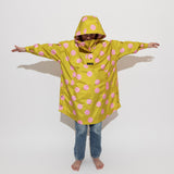 Kids Raincoat dots citrus/rosé - VIVI MARI