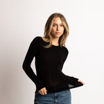 Longsleeve - black - VIVI MARI