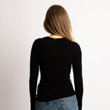 Longsleeve - black - VIVI MARI