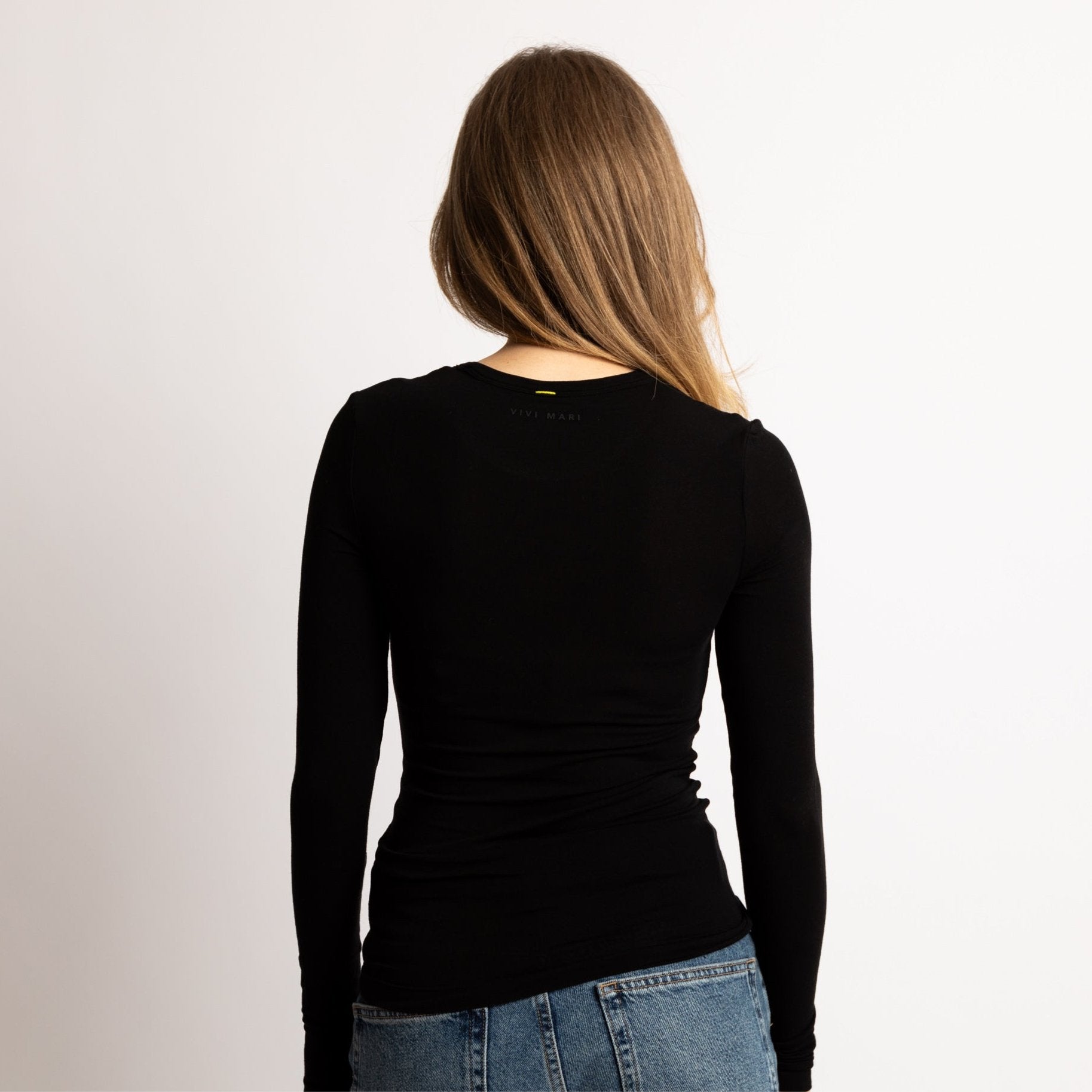 Longsleeve - black - VIVI MARI