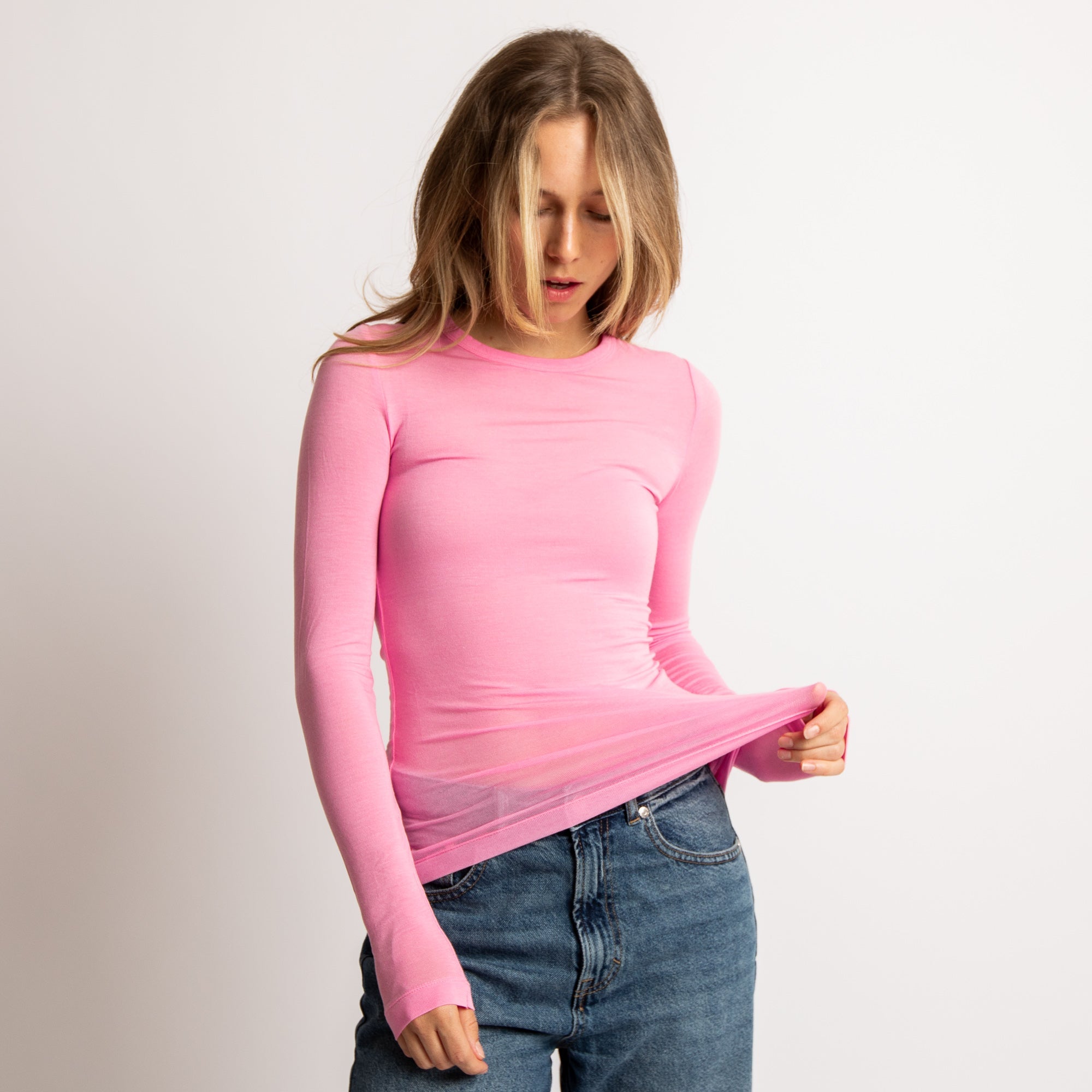 Longsleeve - soft pink - VIVI MARI