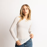 Longsleeve - white - VIVI MARI