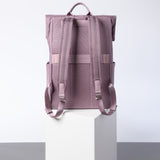 Padded Backpack medium - ash plum - VIVI MARI