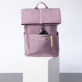 Padded Backpack medium - ash plum - VIVI MARI