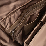 Padded Backpack medium - dark mushroom - VIVI MARI