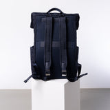 Padded Backpack medium - navy - VIVI MARI