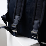 Padded Backpack medium - navy - VIVI MARI