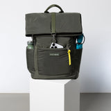 Padded Backpack medium - olive - VIVI MARI