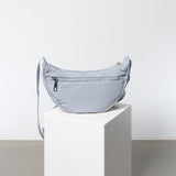Padded Hip Bag medium - ash blue - VIVI MARI