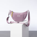 Padded Hip Bag medium - ash plum - VIVI MARI