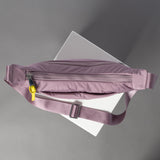 Padded Hip Bag medium - ash plum - VIVI MARI