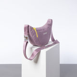 Padded Hip Bag medium - ash plum - VIVI MARI