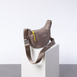 Padded Hip Bag medium - dark mushroom - VIVI MARI