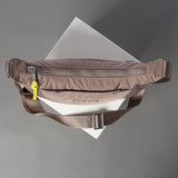 Padded Hip Bag medium - dark mushroom - VIVI MARI